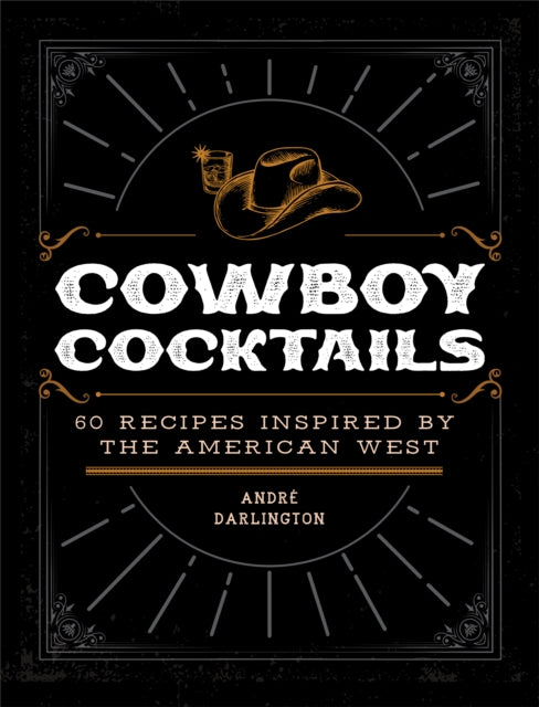 Binding: Hardcover
Description: Take a swig of the Wild Wild West with 60 historically inspired cattle kingdom cocktails. Based on trail life after the Civil War the cow towns at the time and on the drinks enjoyed there Cowboy Cocktails gives you a true taste of the cowboy lifestyle.