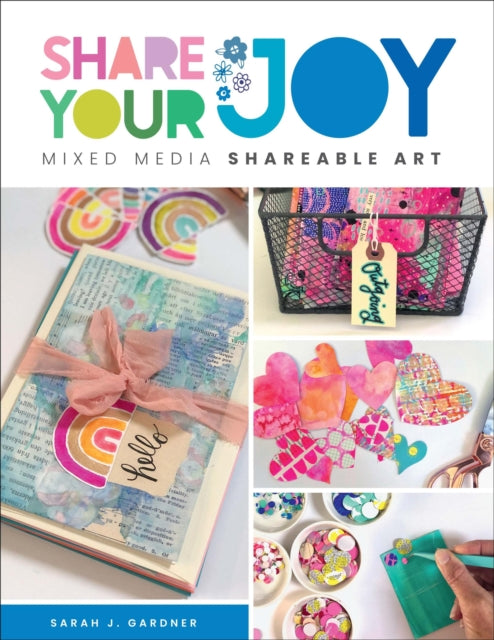 Binding: Paperback
Description: Learn how to create adorable mixed - media art to send to loved ones friends and even strangers via snail mail then share in the happiness it brings. Author Sarah J. Gardner has made it her mission to help others find their creativity and inspiration through mixed - media art.