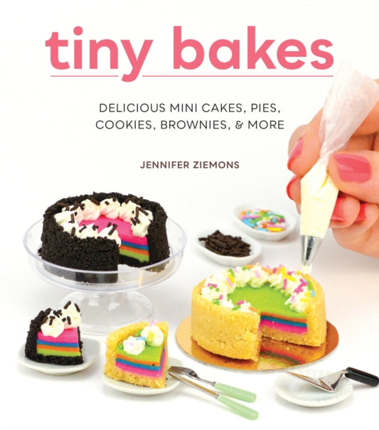 Binding: Hardcover
Description: Explore the world of miniature baking with cakes cookies and pies as eye - catching as they are delicious. Whether you ve seen them on Tik Tok and Instagram or in real life at a party there's no denying the appeal of bite - size cakes and other assorted baked goods.