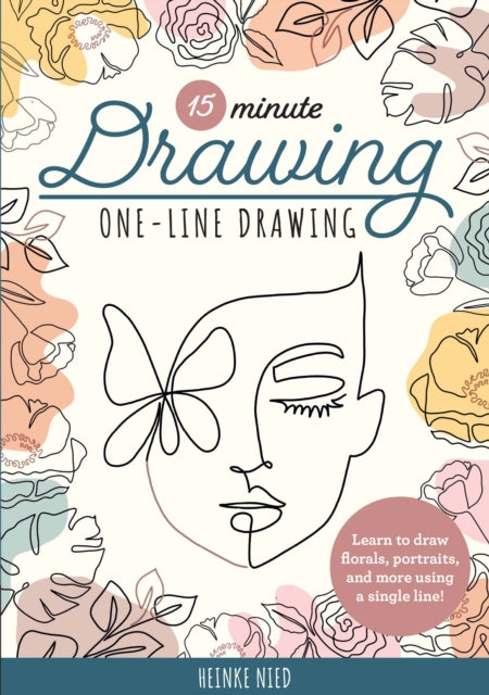 Binding: Paperback
Description: Use a single continuous line to make beautiful art all in 15 minutes or less! This interactive instructional book includes space for you to practice directly on the pages as you learn.