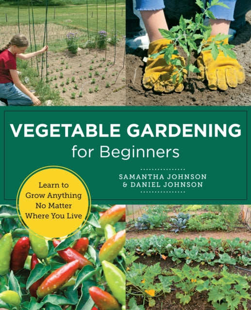 Binding: Paperback
Description: You can grow a thriving vegetable garden with confidence just follow the easy and accessible instruction in Vegetable Gardening for Beginners.