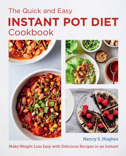 Binding: Paperback
Description: Bring out your electric pressure cooker appliance of choice or your beloved Instant Pot and get to work shedding pounds.