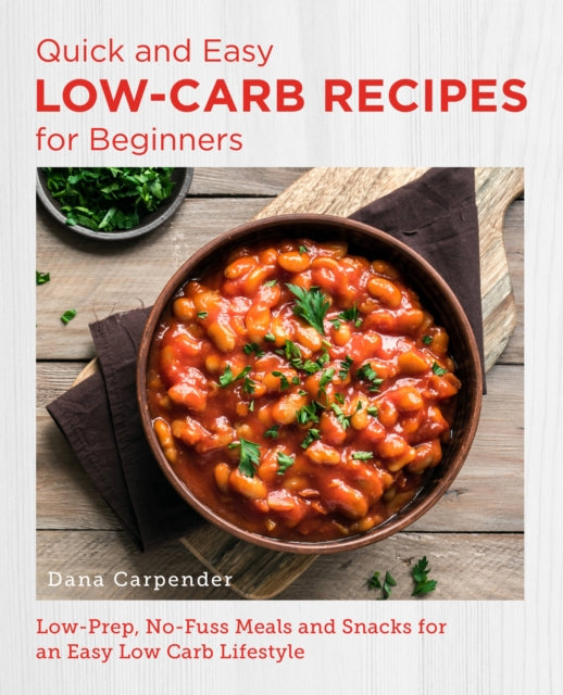 Binding: Paperback
Description: Make dieting fit into your life not take it over with these simple and delicious low - carb recipes that you will want to make again and again.