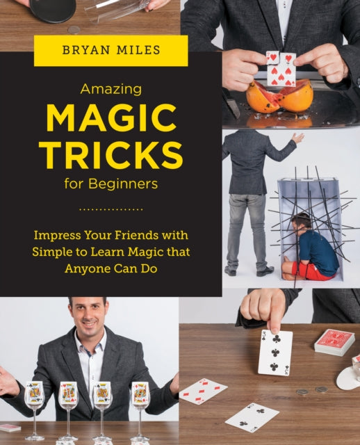 Binding: Paperback
Description: With a little practice and this beginner's guide you will quickly be amazing your friends and family with your new sleight - of - hand craft. Being an accomplished magician definitely takes practice but it starts with the right instruction.