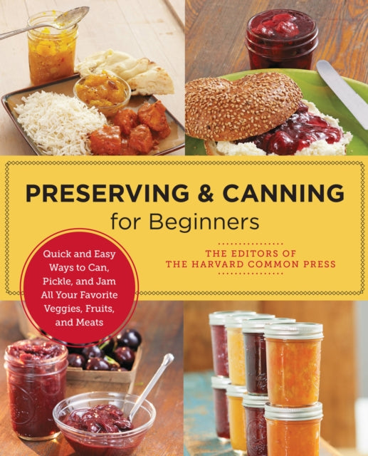 Binding: Paperback
Description: In one concise volume adapted from Harvard Common Press The Ultimate Guide to Canning and Preserving you can learn and master all the ways to put up food in jars.