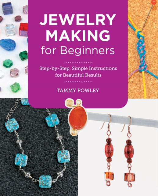 Binding: Paperback
Description: Get started making your own jewelry with this easy and fun guide featuring techniques for beading wirework metalwork enamel and polymer clay.