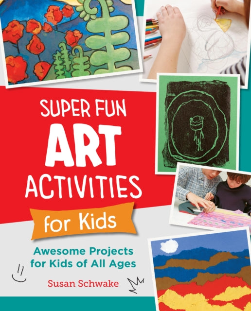 Binding: Paperback
Description: Super Fun Art Activities for Kids introduces kids and their families to an amazing range of ideas for art projects that both entertain and educate.