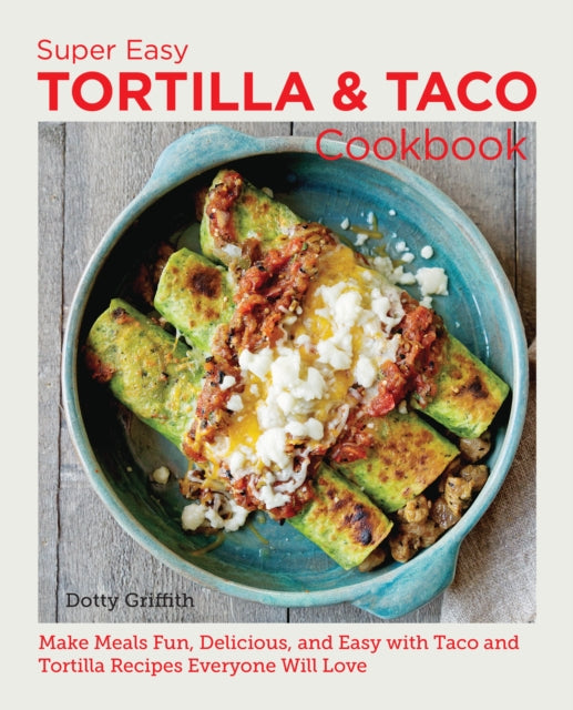 Binding: Paperback
Description: You ll want to make quick customizable filled Mexican flatbreads much more often than just on Taco Tuesday with the flavorful fillings sauces toppings and tortillas in this accessible cookbook.
