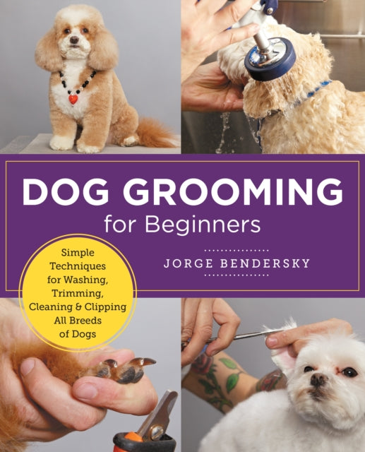 Binding: Paperback
Description: Save money and bond with your dog by learning the tricks and techniques of dog grooming. From haircuts to shampoos to brushing teeth this affordable adapted edition of DIY Dog Grooming teaches you the skills to make your dog look like they have been professionally groomed.