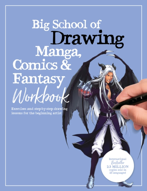 Binding: Paperback
Description: International Bestselling Series Now in English! More than 2.3 million copies sold in 23 languages! Perfect for beginners the Big School of Drawing Manga Comics & Fantasy Workbook begins with basic pencil techniques such as how to create texture and shading.