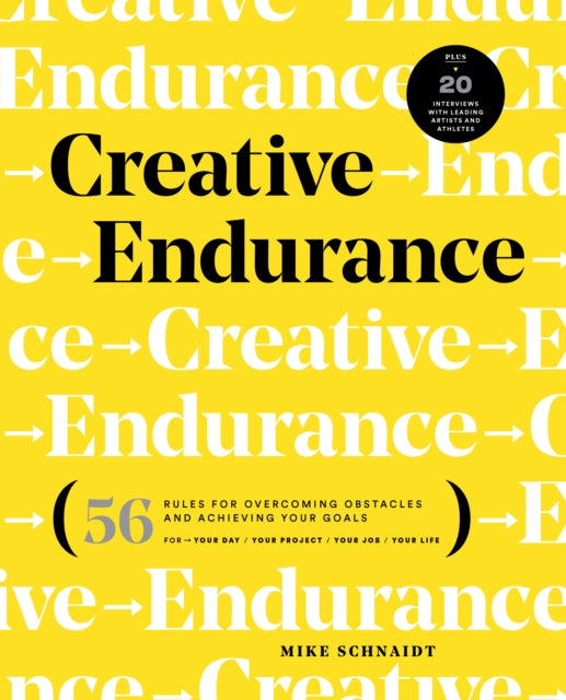 Binding: Paperback
Description: A must - read guide for any creative Creative Endurance offers practical advice and inspiration for staying motivated and achieving your big - picture goals.
