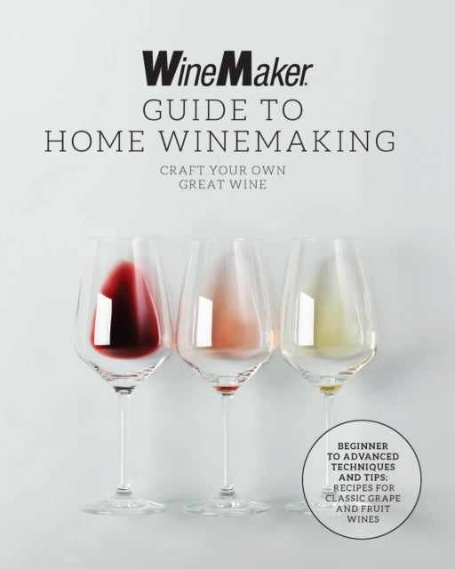 Binding: Paperback
Description: This comprehensive guide from Wine Maker magazine packed with recipes expert advice step - by - step photos and more is the resource you need to make your own great wine at home.