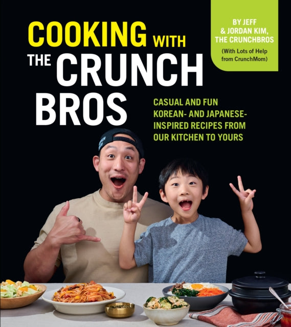Binding: Hardcover
Description: Enjoy the fun quick easy and out - of - this - world - delicious Asian recipes in Cooking with The Crunch Bros.