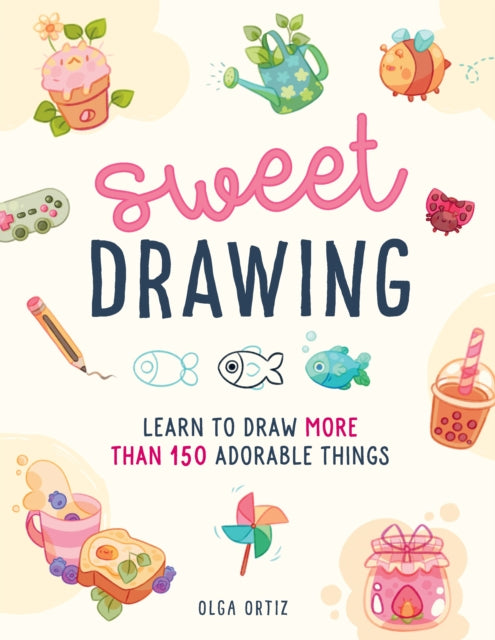 Binding: Paperback
Description: Learn to draw cute stuff with Sweet Drawing! Filled with projects prompts and techniques this is the perfect beginner's guide to illustration in the kawaii style.