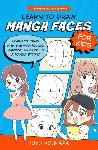 Binding: Paperback
Description: In this fun instructional graphic novel follow the creative journey of aspiring manga artist Lemon - chan to learn key lessons on how to draw faces and expressions to create exciting manga characters.