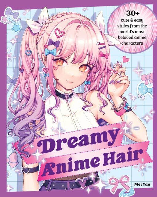 Binding: Paperback
Description: Channel your favorite anime and manga characters through over 30 real - life cosplay - inspired hairstyles just follow the photo - illustrated step - by - step instructions.