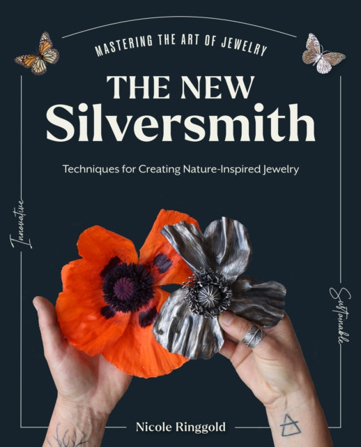 Binding: Hardcover
Description: In The New Silversmith jewelry artist Nicole Ringgold shares her cutting - edge sculptural torchwork techniques for creating hand - fabricated nature - inspired jewelry in sterling silver.