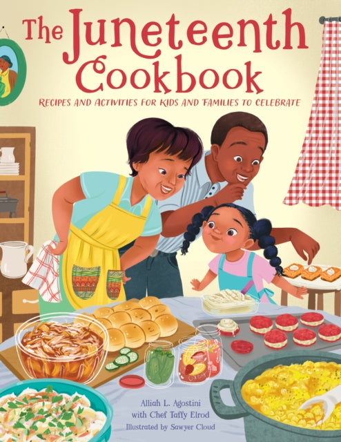 Binding: Hardcover
Description: The Juneteenth Cookbook introduces the history of Juneteenth to kids through vibrant recipes activities and games drawn from Black American cultural traditions.