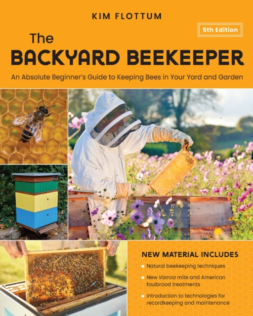 Binding: Paperback
Description: Enjoy the time - honored tradition of beekeeping in your own backyard or urban rooftop with this accessible resource for beekeepers of all skill levels now in its 5th edition.