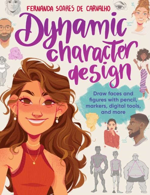 Binding: Paperback
Description: Learn to draw perfect portraits with this primer from Fernanda Soares de Carvalho the artist behind creativenanda.