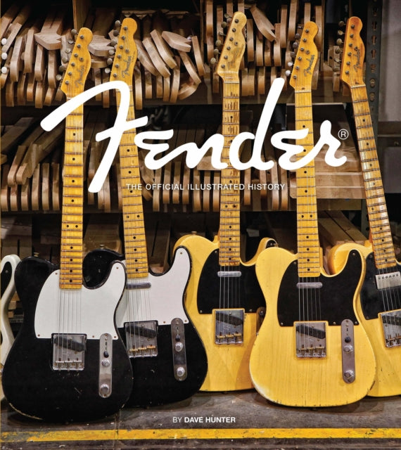 Binding: Hardcover
Description: Celebrate the legendary guitars and amps of Fender with this authoritatively written lavishly illustrated and officially licensed history of the company and the culture it inspired.