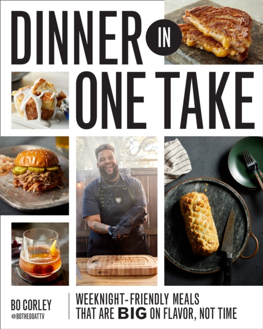 Binding: Hardcover
Description: Making an impressive dinner doesn t have to take an impressive amount of time. Grill roast air fry and sear your way to a perfect family dinner with recipes that mix creativity with simplicity.