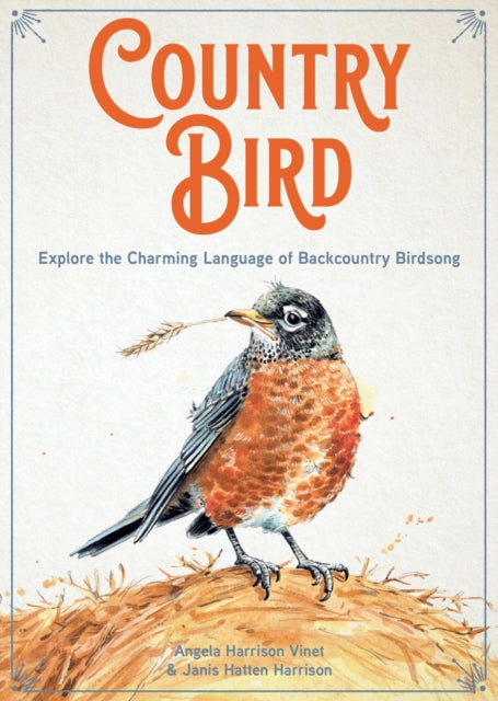 Binding: Hardcover
Description: Get an informed yet cheeky perspective on the fascinating language of birds in rural areas with this witty twist on a traditional field guide.