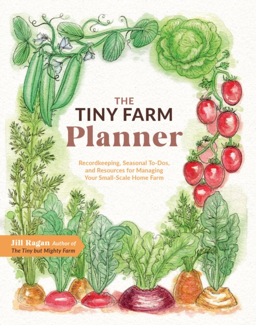 Binding: Paperback
Description: A practical yet pretty small - farm planner that serves as a guidebook record keeper and task tracker for small - scale farmers and backyard gardeners everywhere.