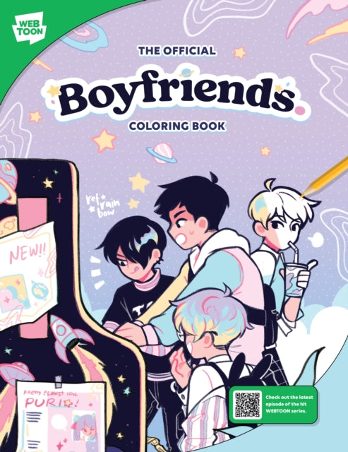 Binding: Paperback
Description: Color your favorite moments from the quirky Webtoon Originals Boyfriends.