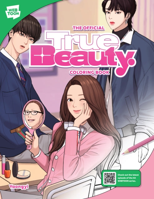 Binding: Paperback
Description: Color your favorite moments from the enchanting Webtoon True Beauty series in this uniquely designed book featuring the original full - color art as inspiration for each coloring page.