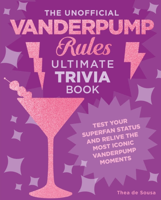 Binding: Paperback
Description: Put your Vanderpump Rules expertise to the test with over 500 hundred questions and bonus trivia all accompanied by hilarious illustrations capturing your favorite moments.