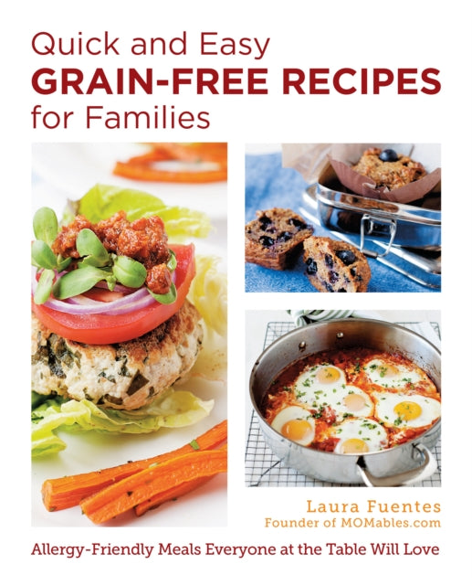 Binding: Paperback
Description: Create delicious grain - free meals your entire family will love with these simple - to - make recipes featuring wholesome easy - to - find ingredients. Eating grain - free can improve digestion alleviate allergies and improve your overall health.