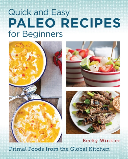 Binding: Paperback
Description: Take the mystery out of the paleo diet by discovering and enjoying these super - nutritious and easy - to - fix low - carb high - protein and incredibly flavorful recipes.