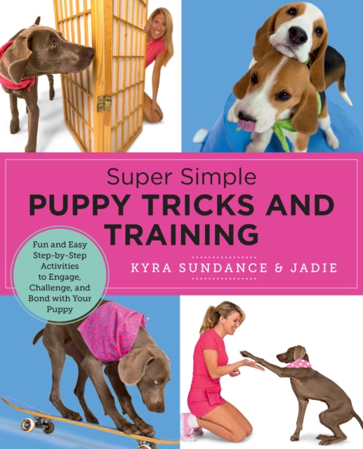 Binding: Paperback
Description: Teach your puppy essential skills helpful behaviors and fantastic tricks with this step - by - step photo - illustrated guide designed to support your pup's developing mind and body.