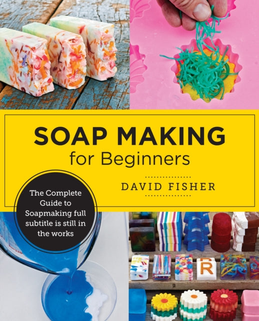 Binding: Paperback
Description: Learn simple methods for making soap right in your own kitchen! Making soaps and other bath and body products is hugely popular because it's fun creative and easy even for beginners.