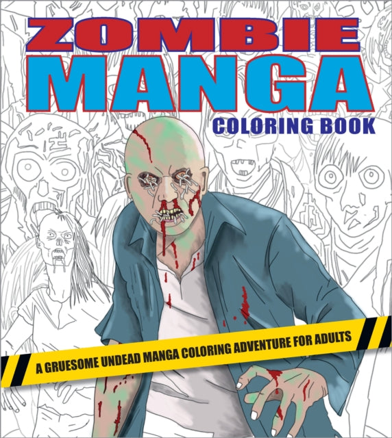 Binding: Paperback
Description: Take a chilling journey into the zombie apocalypse with this adult coloring book teeming with manga undead. Immerse yourself in the gruesome allure of manga zombies and coloring.