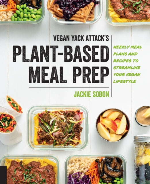 Binding: Paperback
Description: Love the idea of meal prepping but don t know where to begin? Vegan Yack Attack's Plant - Based Meal Prep solves your dilemma with more than 100 recipes and 13 weekly plans.