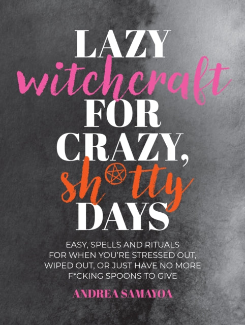 Binding: Paperback
Description: Discover how to do witchcraft the lazy way with this self - care - promoting book of super - easy spells and rituals for days when you re feeling stressed burned out or just generally sh*tty.