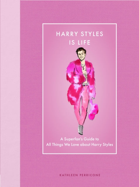Binding: Hardcover
Description: Join the Harry Styles fandom culture with this gorgeously illustrated all - encompassing fan book on everything there is to know and love about the modern icon that is Harry Styles.