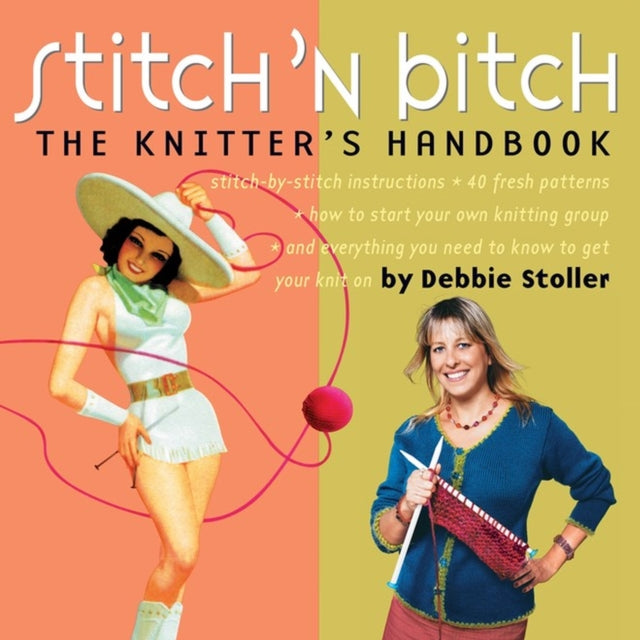 Binding: Paperback
Description: It's the essential guide for chicks with sticks because knit happens. From the tools of the trade to the knitty - gritty of techniques and patterns all with easy - to - follow step - by - step illustrated techniques. Stockinette stitch rib stitch seed stitch.