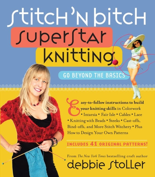 Binding: Paperback
Description: Knitters: It's time to take it to the next level. And who better than Debbie Stoller to show you how.