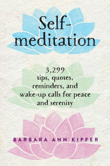 Binding: Paperback
Description: Don t self - medicate self - meditate. Meditation is not just about sitting in a quiet room.