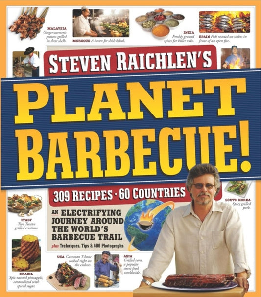 Binding: Paperback
Description: The most ambitious book yet by America's bestselling award - winning grill expert whose Barbecue! Bible books have over 4 million copies in print.