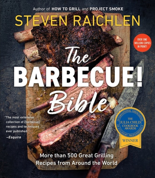 Binding: Paperback
Description: The biggest baddest best salute to our passion for barbecue in glorious full - color from America's master griller (Esquire).