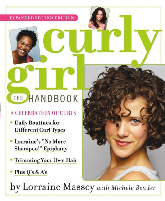 Binding: Paperback
Description: Celebrate the beauty of curls in a buoyant how - to manifesto and curly girl support group all in one. Say no to shampoo unplug the dryer and kiss frizz and bad hair days good - bye.