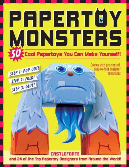 Binding: Paperback
Description: A breakthrough paper - folding book for kids paper airplanes meet Origami meets Pokemon. Papertoys the Internet phenomenon that's hot among graphic designers and illustrators around the world now comes to kids in the coolest new book.