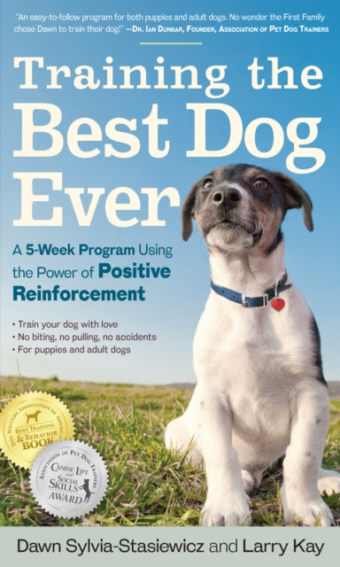 Binding: Paperback
Description: Training the Best Dog Ever originally published in hardcover as The Love That Dog Training Program is a book based on love and kindness.