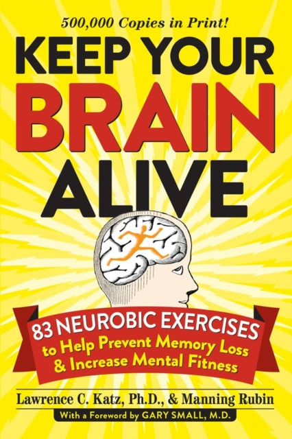 Binding: Paperback
Description: Over 40? Getting forgetful? Discover the secret of neurobics. Neurobics is a unique brain exercise program that can be done anytime anywhere. Based on the latest neuroscience these deceptively simple exercises stimulate brain nutrients to help new brain cells grow.