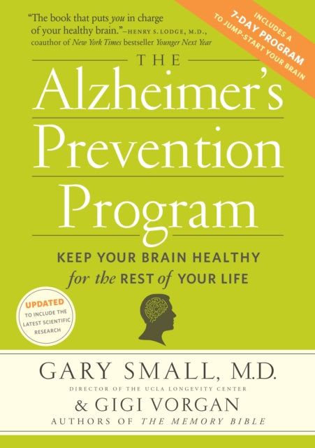 Binding: Paperback
Description: Want to keep Alzheimer's at bay for years ideally forever? Prevention is the way and this is the guide.