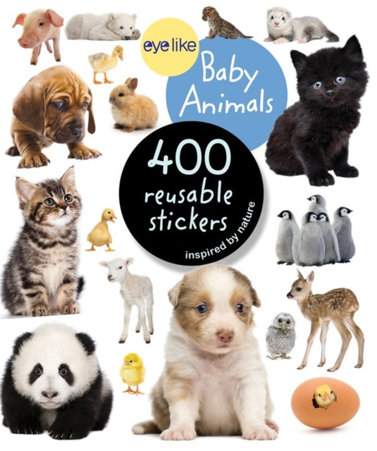 Binding: Paperback
Description: Over 400 irresistible reusable and collectible stickers to mix match and trade! Part of the bestselling Eyelike Stickers series Eyelike Stickers: Baby Animals is cuteness overload on every page.